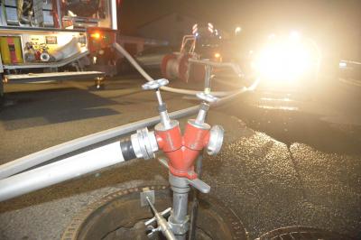 Waiblingen: Gartenhaus abgebrannt - Feuerwehr verhindert schlimmeres